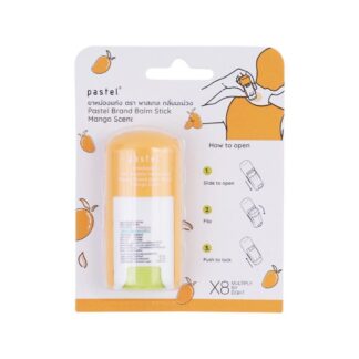 Бальзам-стик Pastel с манго, 6 г (Pastel Balm Stick Mango 6g)