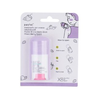 Бальзам-стик Pastel с ягодами, 6 г (Pastel Balm Stick Mixed Berry 6g)