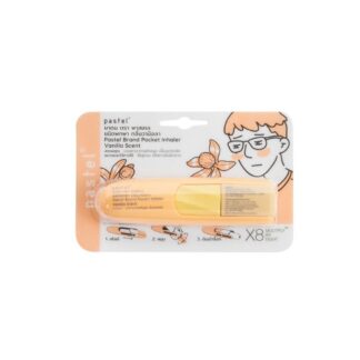 Карманный ингалятор Pastel с ванилью, 1,5 мл (Pastel Pocket Inhaler Vanilla 1.5ml)