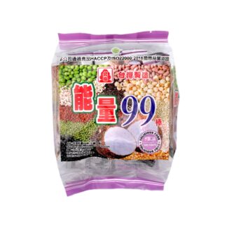 Злаковые роллы Pei Tien Energy 99 с таро, 180 г (PEI TIEN Energy 99 Cereal Rolls Taro 180 g)