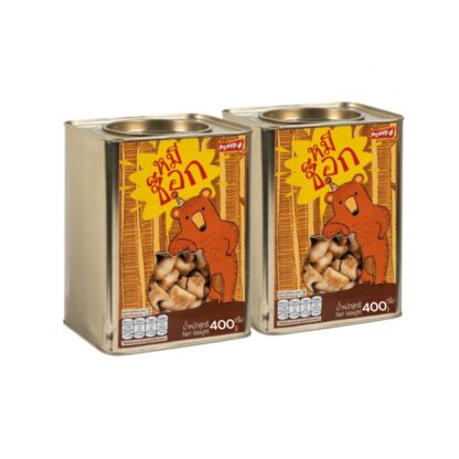 Печенье-мишки Penny-O с шоколадной начинкой, 400 г, набор 2 шт. (PENNY-O Chocolate Filled Bear Biscuits Snack 400g x2)