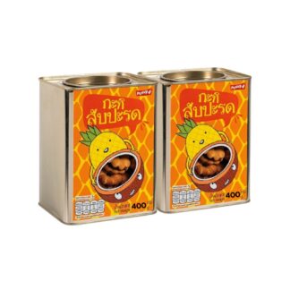 Печенье Penny-O с кокосом и ананасом, 400 г (PENNY-O Coconut Pineapple Snack 400g)