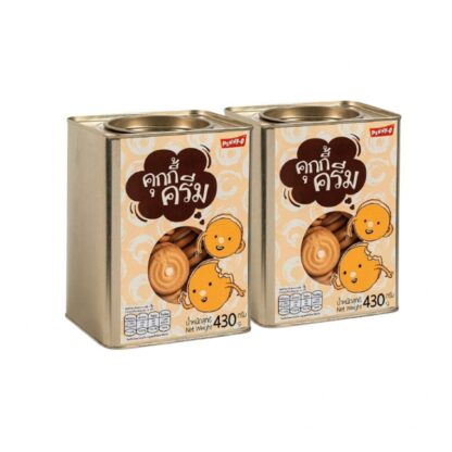 Печенье Penny-O с кремовой начинкой, 430 г, набор 2 шт. (PENNY-O Cookie Cream-filled Snack 430g x2)