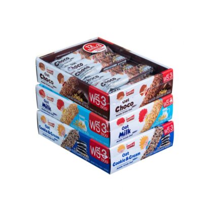 Овсяный снек Penny-O, микс вкусов, 15 г (PENNY-O Oatmeal Snacks Mixed Flavor 15g)
