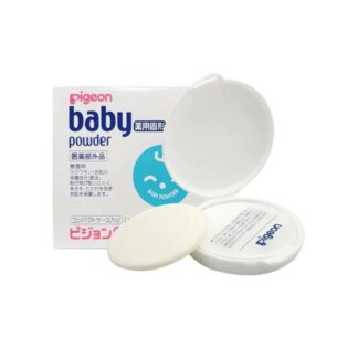 Детская прессованная пудра Pigeon, 45 г (Pigeon Baby Pressed Powder 45g)