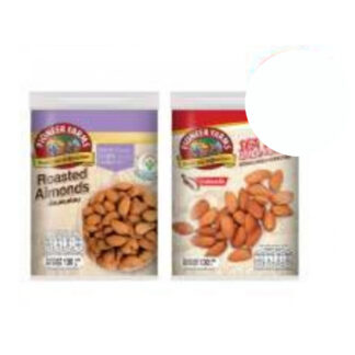 Жареный миндаль Pioneer Farms, 130 г (Pioneer Farms Roasted Almonds 130 g)