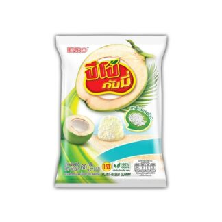 Мармелад Pipo с каррагинаном со вкусом кокоса, 60 г (Pipo Carrageenan Gummy Jelly Coconut 60g)