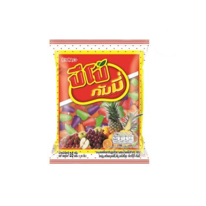 Жевательный мармелад Pipo в форме стаканчиков, 35 г (Pipo Gummy Cup Shape 35g)