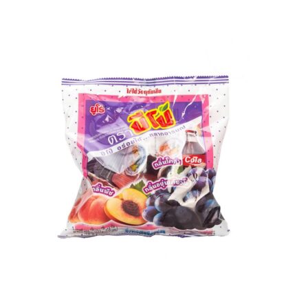 Желе Pipo ассорти: персик, виноград кёхо и кола, 423 г (Pipo Jelly Peach, Kyoho Grape & Cola 423g)