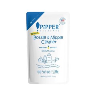 Средство для мытья бутылочек и сосок Pipper Standard, 400 мл (PiPPER STANDARD Bottle & Nipple Cleaner 400ml)