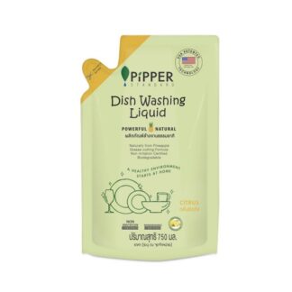 Средство для мытья посуды Pipper Standard «Цитрус», 750 мл (PIPPER STANDARD Dishwashing Liquid Citrus Scent 750ml)