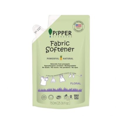 Кондиционер для белья Pipper Standard «Цветочный», 750 мл (PIPPER STANDARD Fabric Softener Floral Scent 750ml)