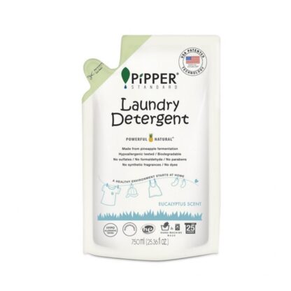 Жидкое средство для стирки Pipper Standard «Эвкалипт», 750 мл (PIPPER STANDARD Laundry Detergent Eucalyptus Scent 750ml)