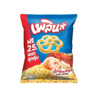 Хрустящий снек Plearn со вкусом морепродуктов, 85 г (PLEARN Crispy Snack Extra Seafood 85g)