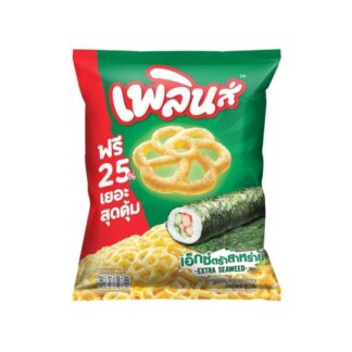 Хрустящий снек Plearn со вкусом водорослей, 85 г (PLEARN Crispy Snack Extra Seaweed 85g)