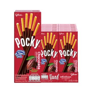 Бисквитные палочки Pocky в шоколаде, 20 г (POCKY Chocolate 20g)