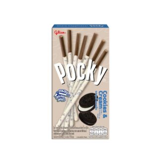 Бисквитные палочки Pocky Cookies & Cream, 41 г (POCKY Cookies Cream 41g)