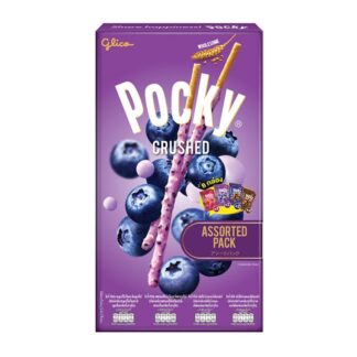Печенье-палочки Pocky Crushed Cracker, ассорти, 252 г (POCKY Crushed Cracker Stick Assorted Pack 252g)