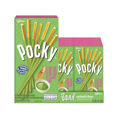 Бисквитные палочки Pocky Matcha, 35 г (POCKY Matcha Green Tea 35g)