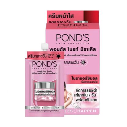 Дневной крем Pond's Bright SPF15, 6,5 г (Pond's Bright Day Cream SPF15 6.5 g)