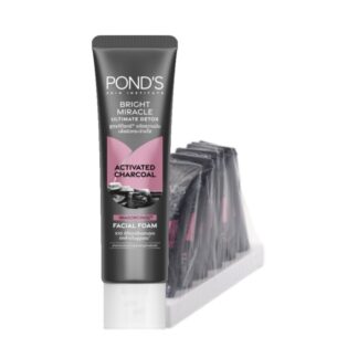 Чёрная пенка для умывания Pond's Bright, 15 г (Pond's Bright Foam Black 15 g)