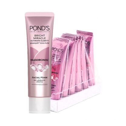 Пенка для умывания Pond's Bright Pink, 15 г (Pond's Bright Foam Pink 15 g)