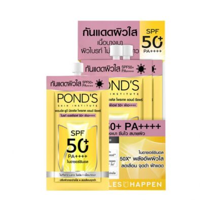 Солнцезащитный крем Pond's UV Miracle Bright SPF 50+, 6,5 г, набор 6 шт. (Pond's UV Miracle Bright SPF 50+ Sunscreen 6.5 g x6)