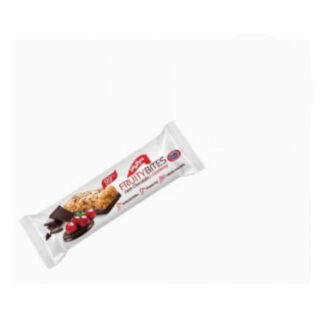 Фруктовый батончик Poppins с клюквой, 25 г (POPPINS Fruity Bites Bar Cranberry 25g)