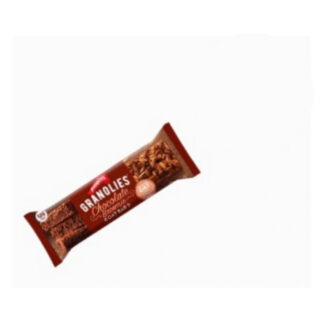 Батончик-гранола Poppins Granolies «Шоколадный брауни», 30 г (POPPINS Granolies Bar Chocolate Brownie 30g)