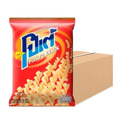 Картофельные чипсы Potae Original, 56 г, набор 18 шт. (POTAE Original 56g x18)