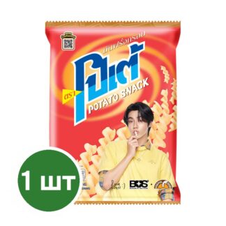 Картофельный снек Potae, 52 г (POTAE Potato Extrude Snack 52g)