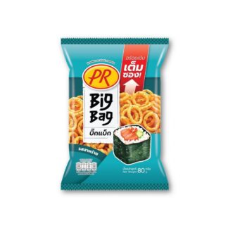 Хрустящий снек PR с морскими водорослями, 80 г (PR Crispy Snack Seaweed 80g)