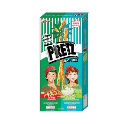 Печенье-палочки Pretz ассорти, 19 г (PRETZ Cracker Stick Assorted Retro 19g)