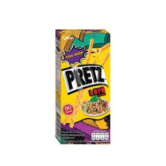 Хрустящие палочки Pretz со вкусом лаб, 22 г, набор 10 шт. (PRETZ Larb 22g x10)
