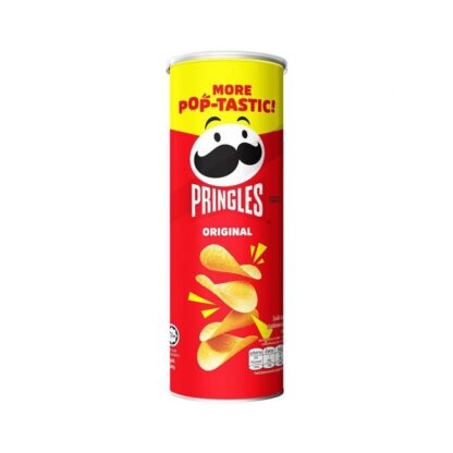 Картофельные чипсы Pringles оригинальные, 102 г (PRINGLES Chips Original 102g)