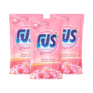 Кондиционер для белья Pro «Сладкий сад» розовый, 450 мл (PRO Fabric Softener Garden Sweet Pink 450ml)