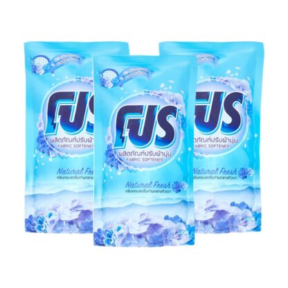 Кондиционер для белья Pro Regular «Природная синева», 450 мл, набор 3 шт. (PRO Regular Fabric Softener Natural Blue 450ml x3)