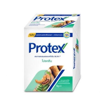 Мыло Protex Pro Clean, 60 г, набор 4 шт. (PROTEX Bar Soap Pro Clean 60g x4)