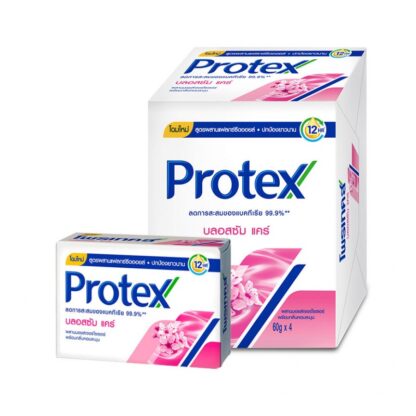 Мыло Protex Blossom Care с цветочным ароматом, 60 г (PROTEX Blossom Care Bar Soap 60g)