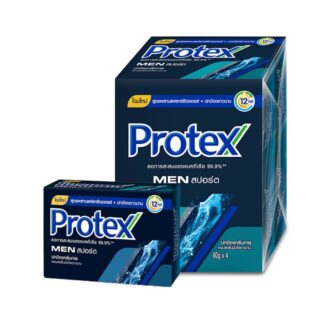 Мыло Protex For Men Sports для мужчин, 60 г (PROTEX For Men Sports Bar Soap 60g)