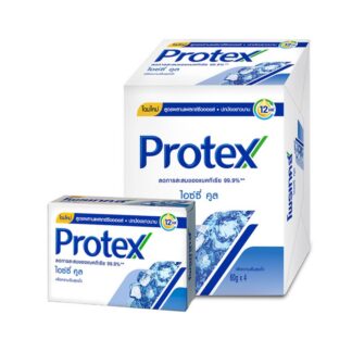 Мыло Protex Icy Cool с охлаждающим эффектом, 60 г (PROTEX Icy Cool Bar Soap 60g)