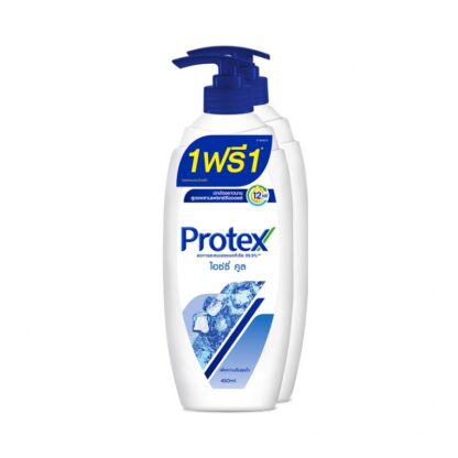Жидкое мыло Protex Icy Cool, 450 мл, набор 2 шт. (Protex Icy Cool Liquid Soap 450 ml x2)