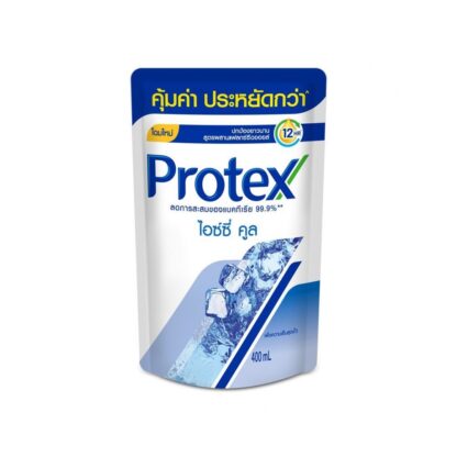 Гель для душа Protex Icy Cool, 400 мл (Protex Icy Cool Shower Gel 400 ml)