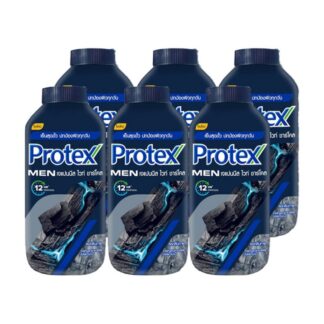Тальк Protex Japanese White Charcoal, 140 г, набор 6 шт. (Protex Japanese White Charcoal Talcum Powder 140 g x6)