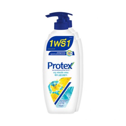 Крем для душа Protex Jeju Floral Fresh, 450 мл, набор 2 шт. (Protex Jeju Floral Fresh Shower Cream 450 ml x2)
