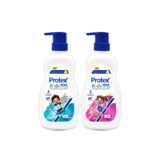Детский гель для мытья волос и тела Protex Kids Head to Toe Blueberry Splash, 400 мл (Protex Kids Head to Toe Blueberry Splash 400ml)