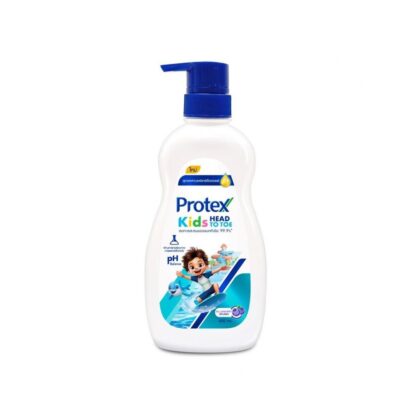 Детский гель для мытья волос и тела Protex Kids Head to Toe Blueberry Splash, 400 мл (Protex Kids Head to Toe Blueberry Splash 400ml)