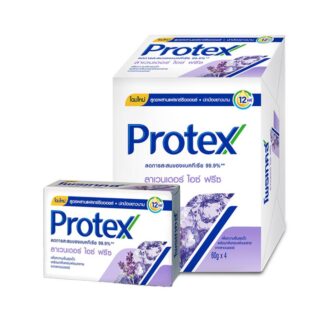 Мыло Protex Lavender Ice Freeze с лавандой, 60 г (PROTEX Lavender Ice Freeze Bar Soap 60g)