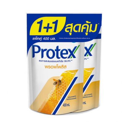 Гель для душа Protex Propolis, 400 мл, набор 2 шт. (Protex Propolis Shower Cream 400 ml x2)