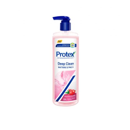 Крем для душа Protex Deep Clean «Цветущий шиповник», 380 мл (Protex Shower Cream Deep Clean Blooming Rosehip 380 ml)